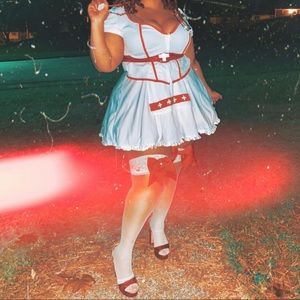 Plus Size Nurse Costume